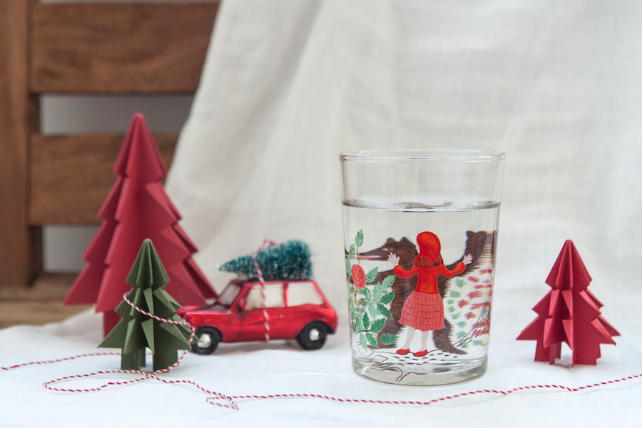 D-Bros-Fairy tale in a glass 小紅帽