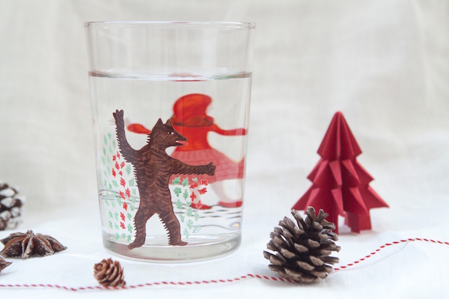 D-Bros-Fairy tale in a glass 小紅帽