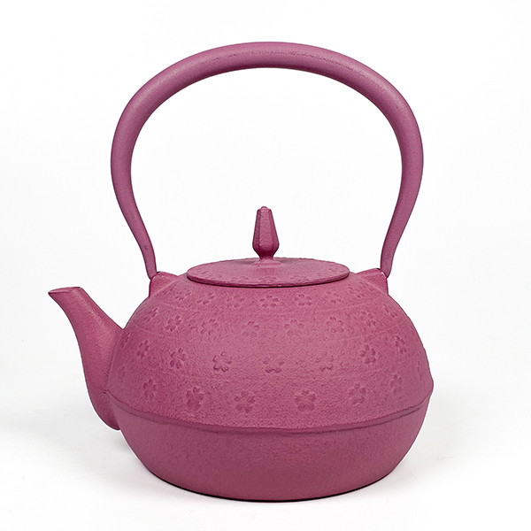 【池永】梔子櫻 鐵壺1.2L- 粉