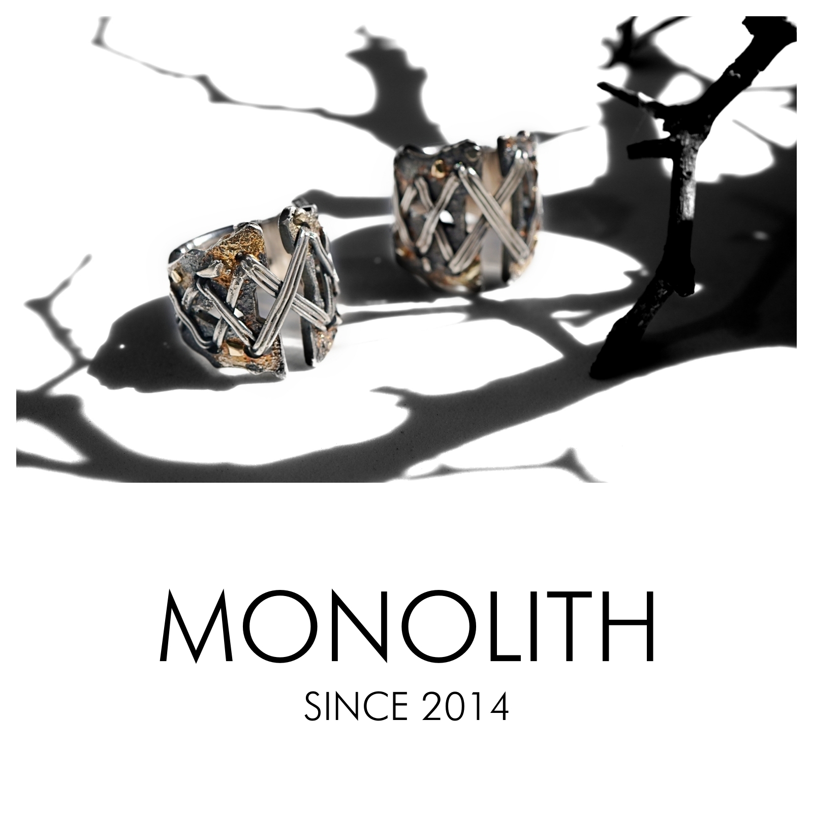 18K舊化鎏金【戒指】