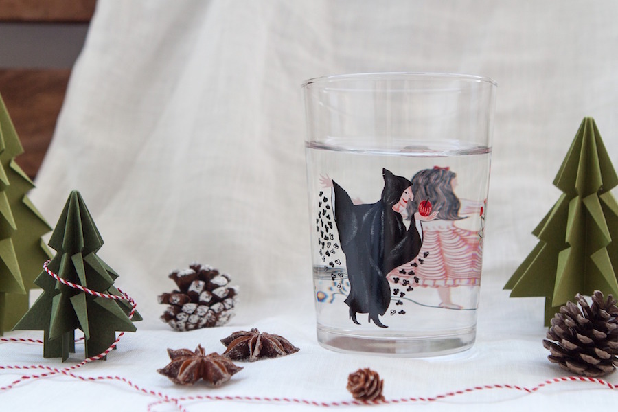 D-Bros-Fairy tale in a glass 白雪公主