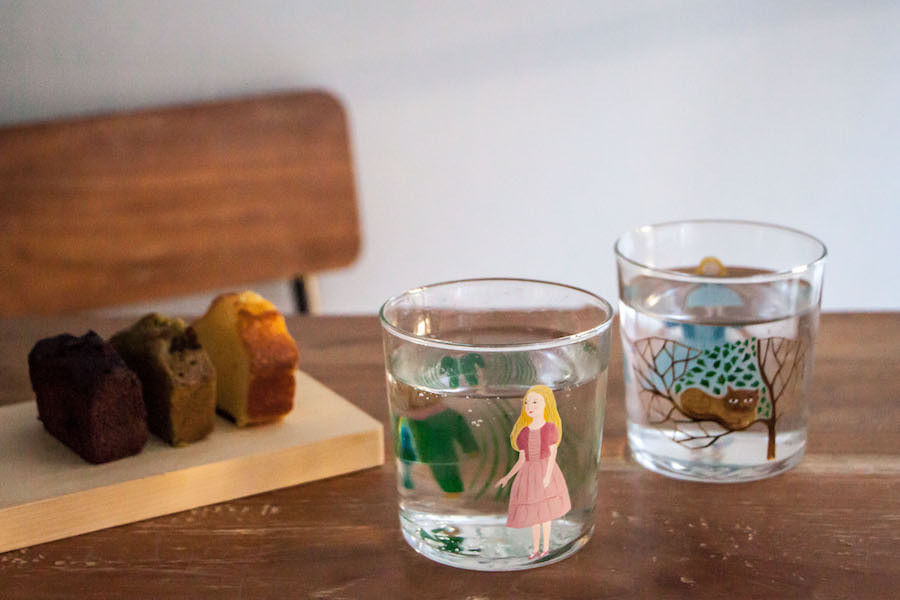 D-Bros-Fairy tale in a glass 艾莉絲和兔子