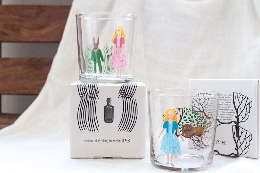 D-Bros-Fairy tale in a glass 艾莉絲和貓