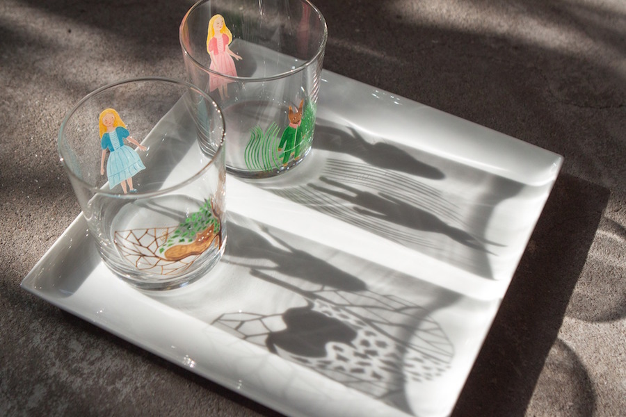 D-Bros-Fairy tale in a glass 艾莉絲組合