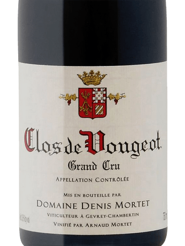 Denis Mortet Clos de Vougeot Grand Cru 2000