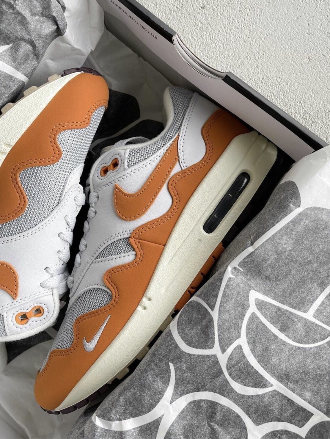 Patta x Nike Air Max 1"Monarch"