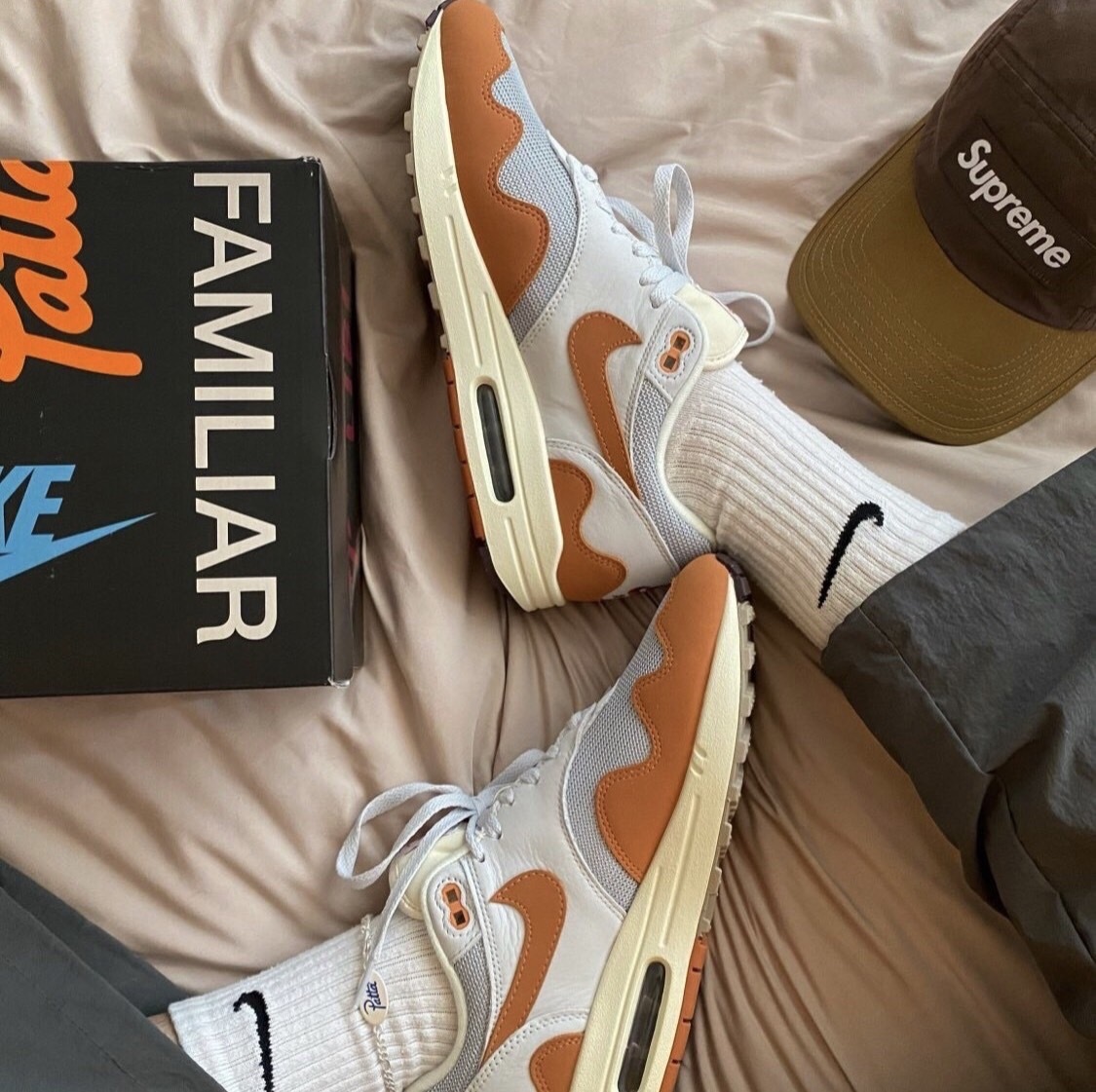 Patta x Nike Air Max 1"Monarch"