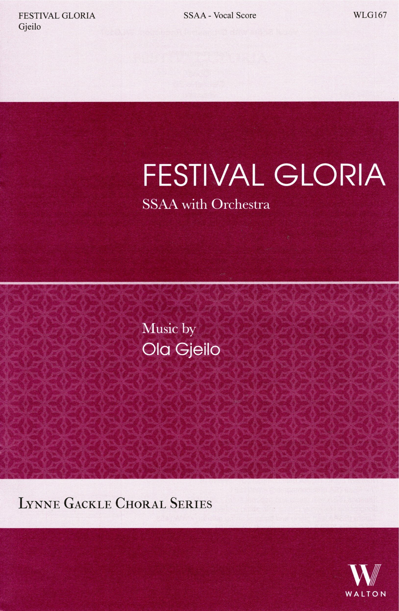 【女聲四部】《Festival Gloria》