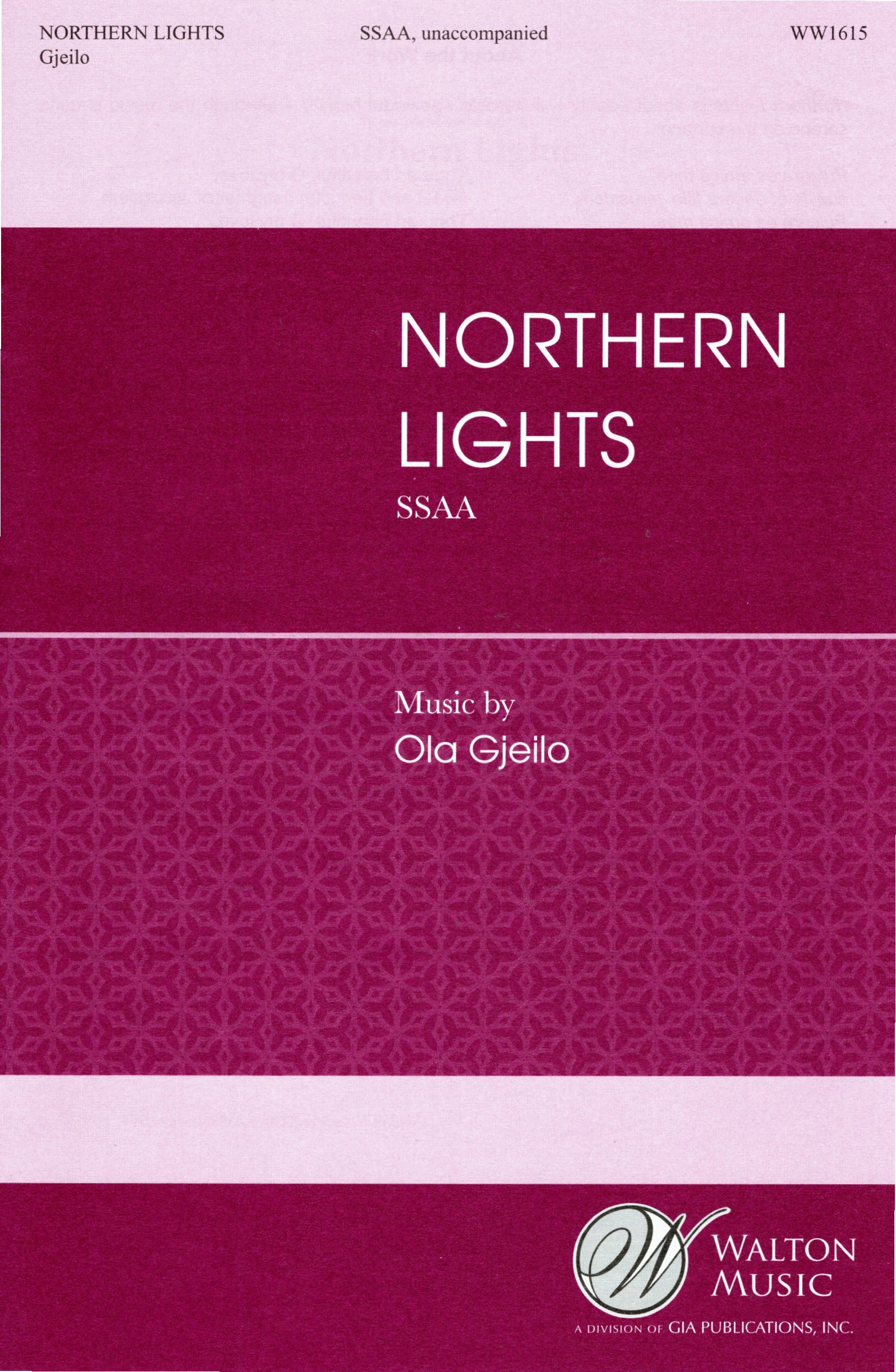 【女聲四部】《Northern Lights》