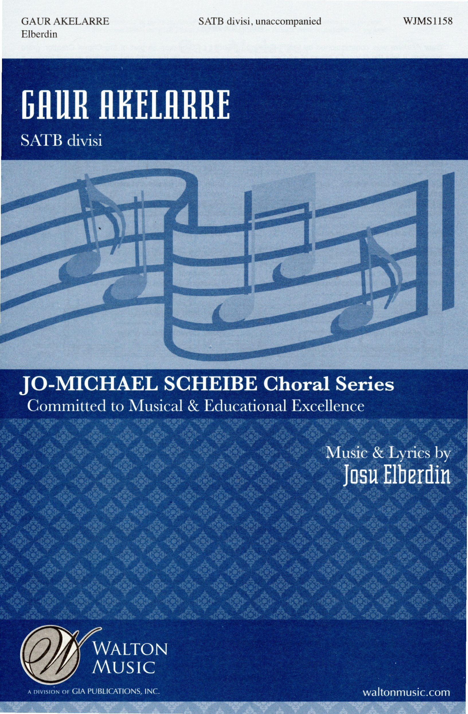 【混聲四部】《Gaur Akelarre》