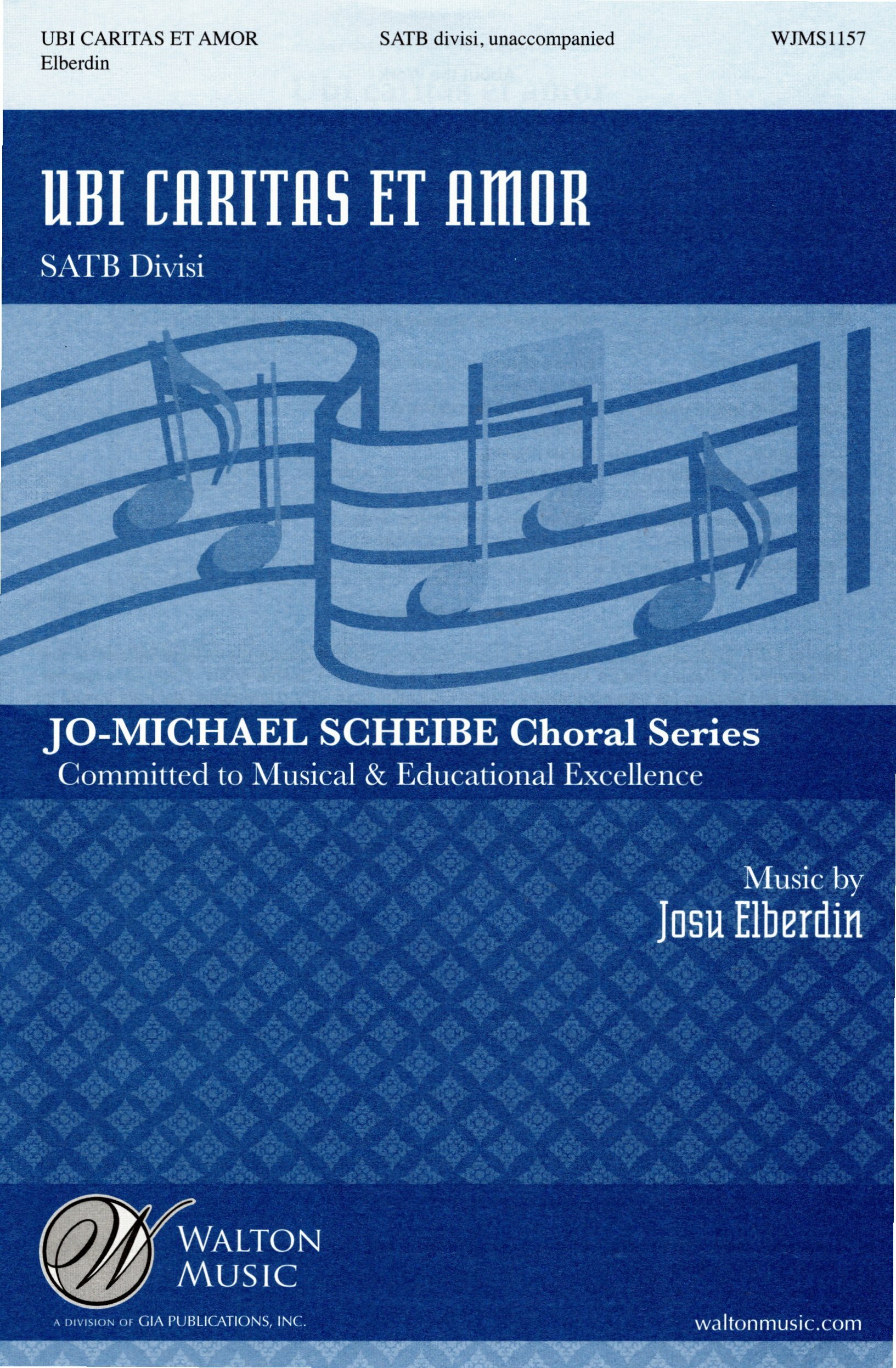【混聲四部】《Ubi caritas et amor》