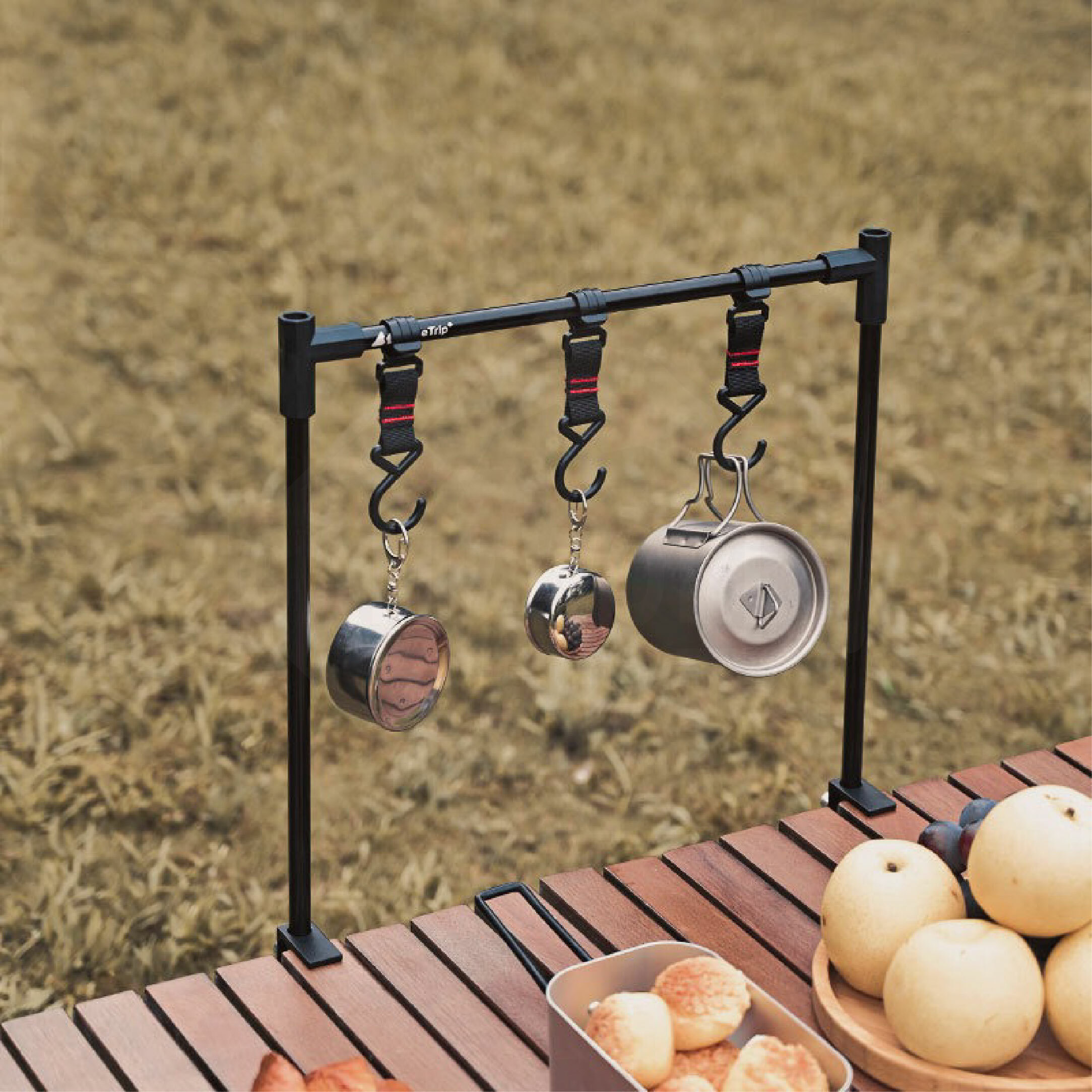 【ShineTrip】山趣 桌面置物掛架套件