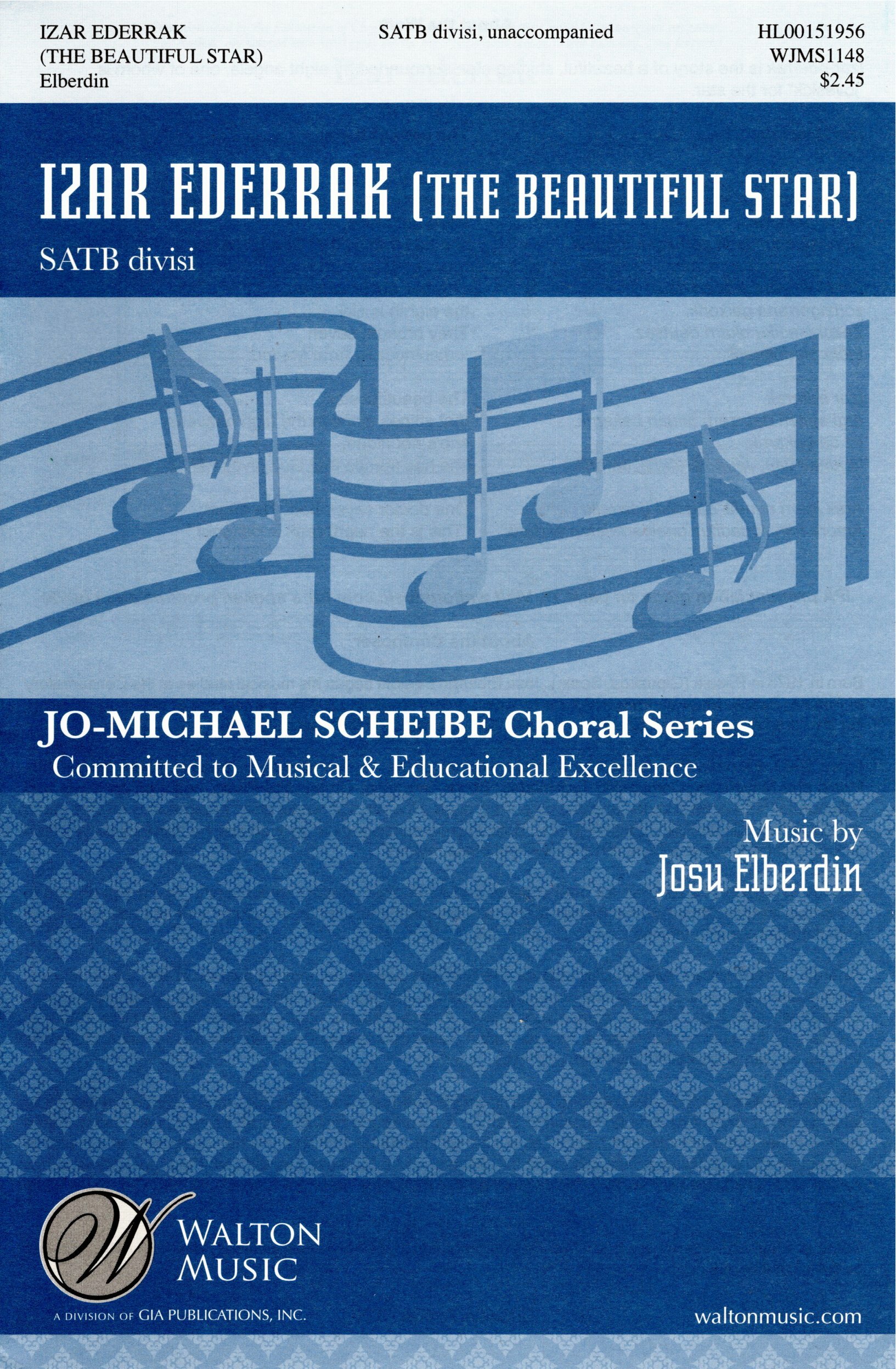 【混聲四部】《Izar ederrak》（The Beautiful Star）