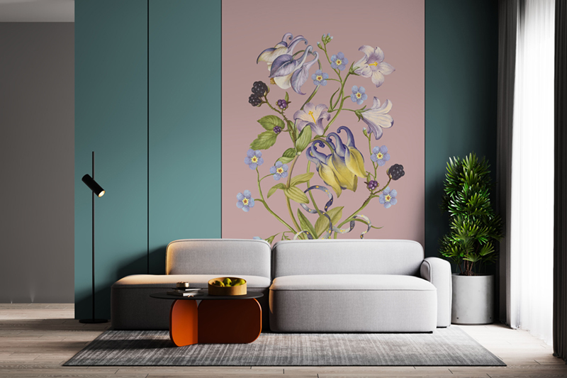 清新花草系列 008