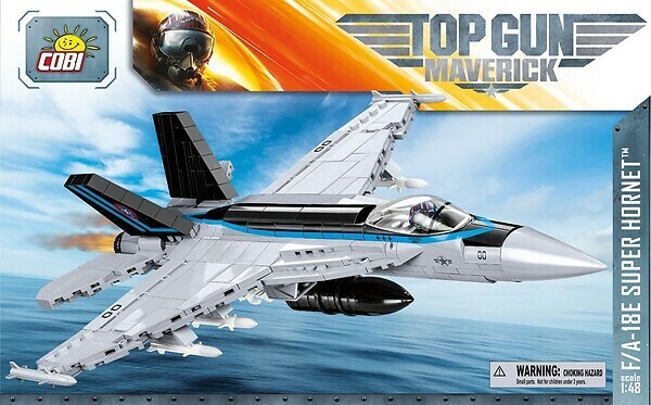 Cobi: Top Gun 5805 F/A-18E Super Hornet (570pcs)