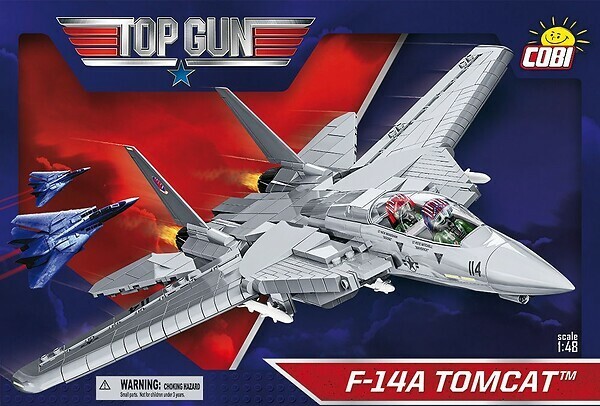 Cobi : Top Gun 5811 F-14 TOMCAT (715pcs)