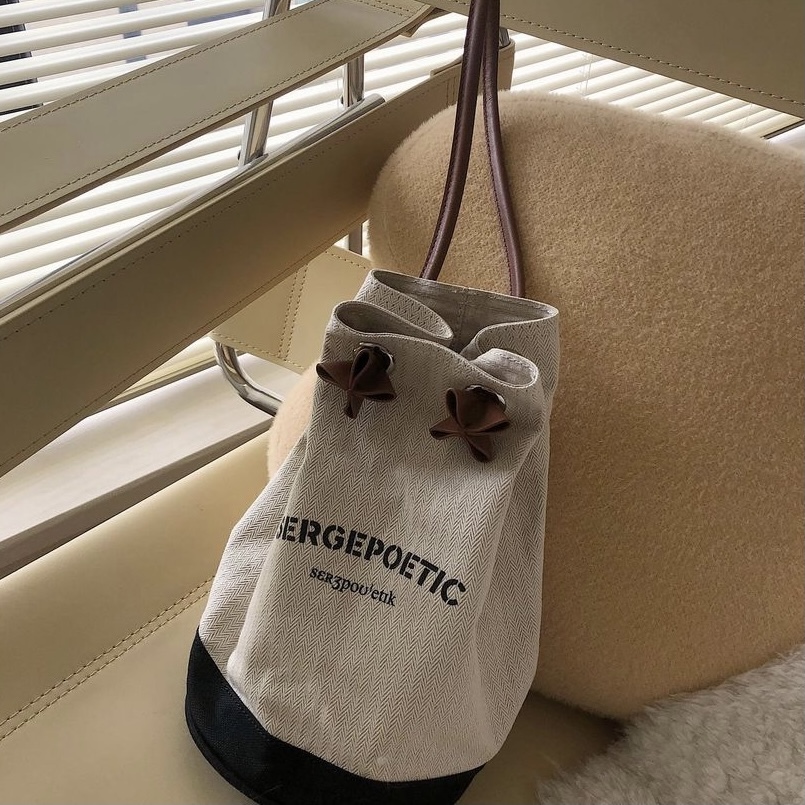 <韓國代購> SERGEPOETIC TULIP BAG