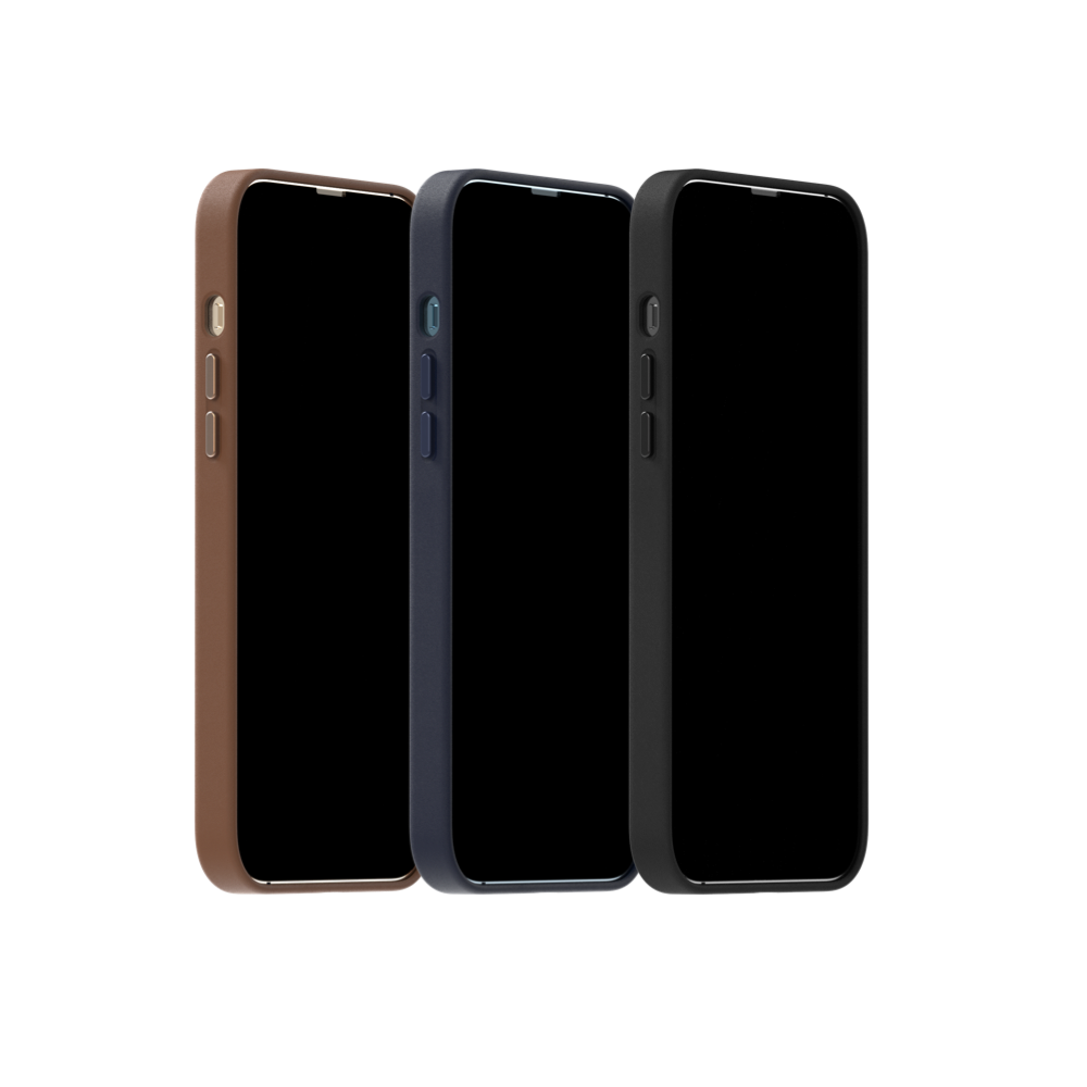 【 UNIU |CUERO MAX 磁吸防刮真皮防摔殼 iPhone 13 系列 】