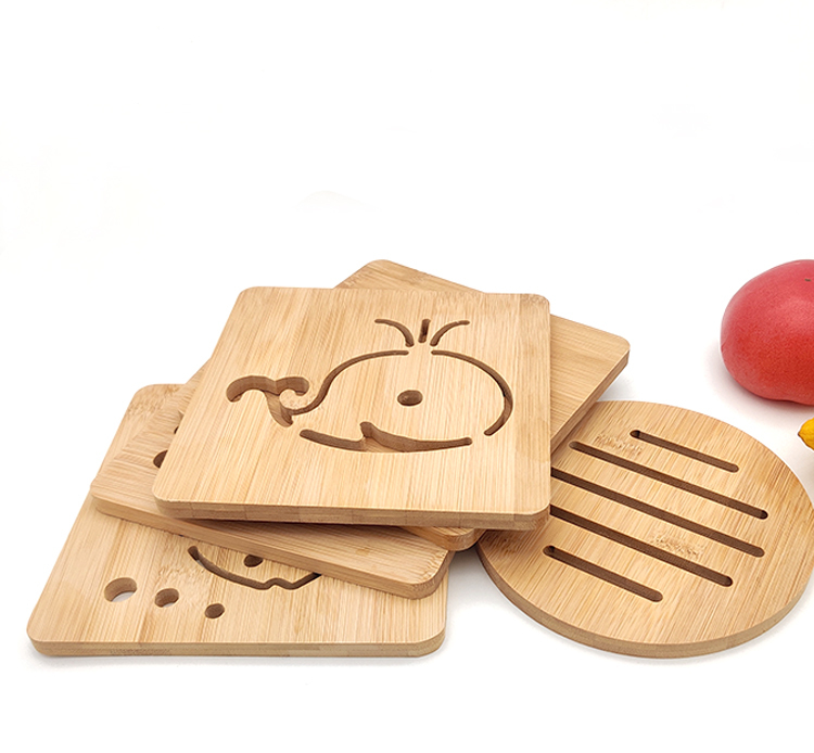 楠竹隔熱墊 鏤空竹木隔熱墊 散熱墊 竹製隔熱墊 防燙墊 碗墊 墊子 餐桌墊 鍋墊 桌墊 杯墊 墊子 鍋墊