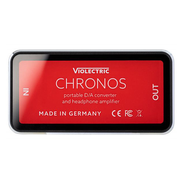 Violectric CHRONOS 隨身型DAC/耳機擴大器