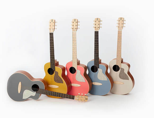 aNueNue - MC10 Color 木吉他 36吋吉他 單板 獨特性格 音色佳 手感好