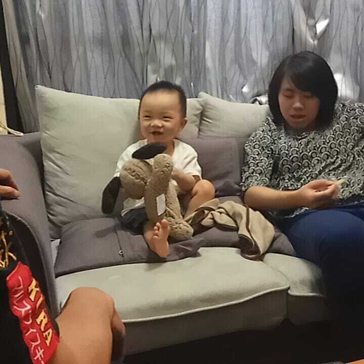 我姪子，可愛嗎？