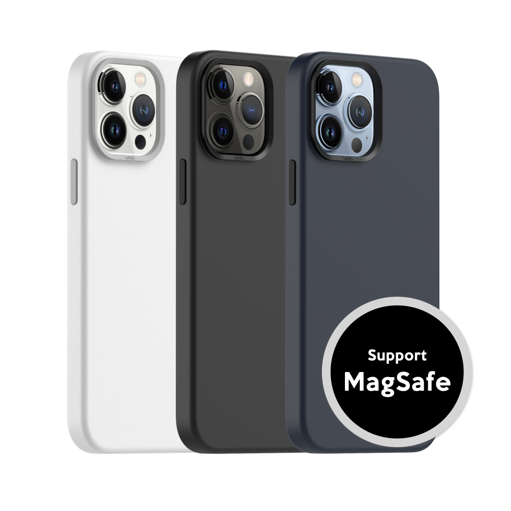【 UNIU |NEAT MAX 磁吸超薄矽膠殼 iPhone 13 系列 】