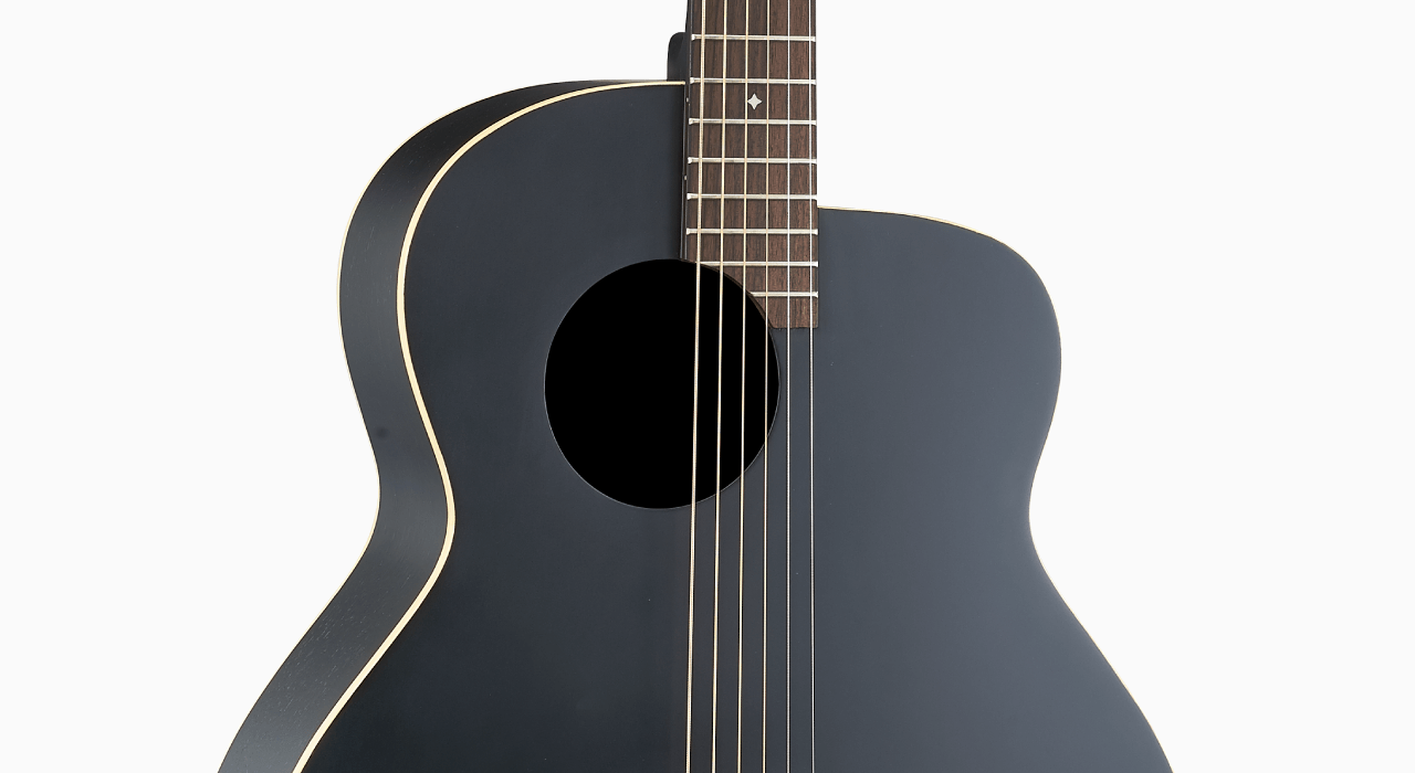 aNueNue aNueNue - LL16 41吋單板吉他 個性吉他 黑色吉他 音色圓潤飽滿 第 5 張圖片｜三峽吉他 / Bass