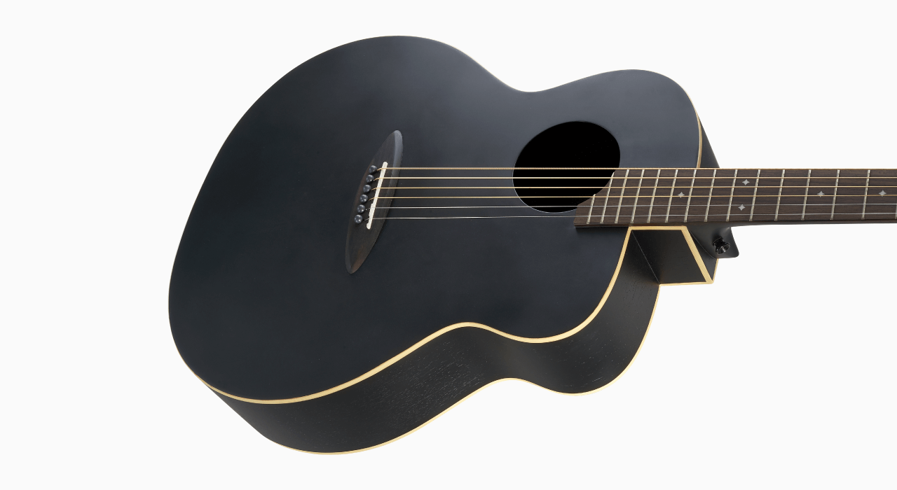 aNueNue aNueNue - LL16 41吋單板吉他 個性吉他 黑色吉他 音色圓潤飽滿 第 4 張圖片｜三峽吉他 / Bass