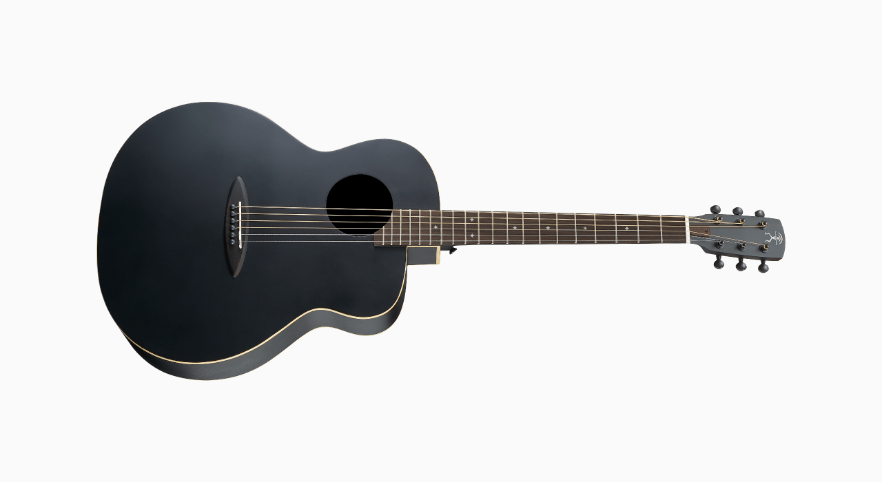 aNueNue - LL16 41吋單板吉他 個性吉他 黑色吉他 音色圓潤飽滿