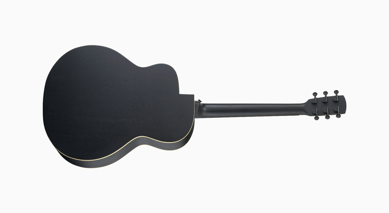 aNueNue aNueNue - LL16 41吋單板吉他 個性吉他 黑色吉他 音色圓潤飽滿 第 3 張圖片｜三峽吉他 / Bass