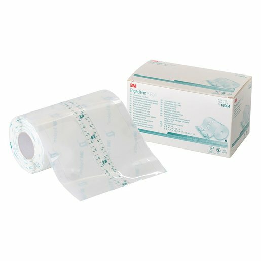 3M™ 美膚貼™ - Tegaderm™ 防水透氣透明敷料卷 (一卷裝) 10cm X 10m