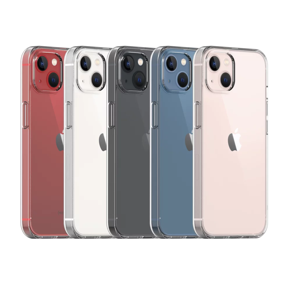 【 UNIU | EVO 光學透明防摔殼 iPhone 13 系列 】