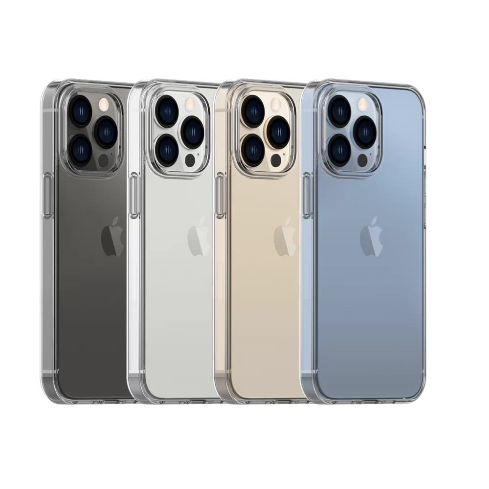 【 UNIU | EVO 光學透明防摔殼 iPhone 13 系列 】