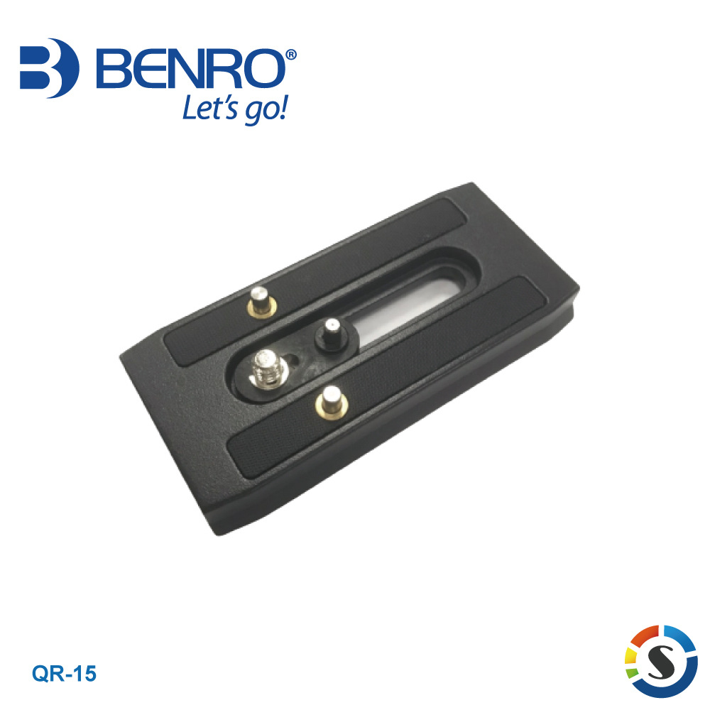 【BENRO百諾】QR15 雲台快拆板