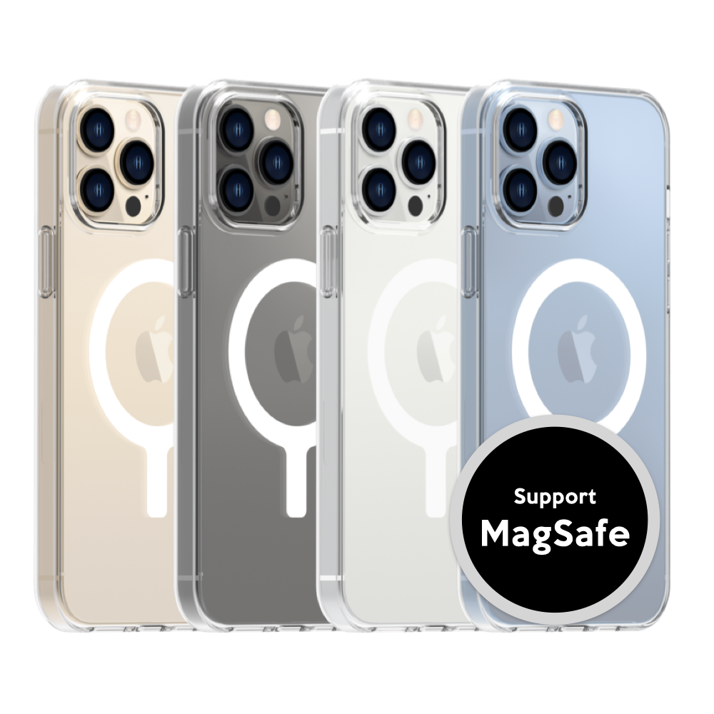 【 UNIU |EVO MAX 磁吸光學透明防摔殼 iPhone 13 系列 】