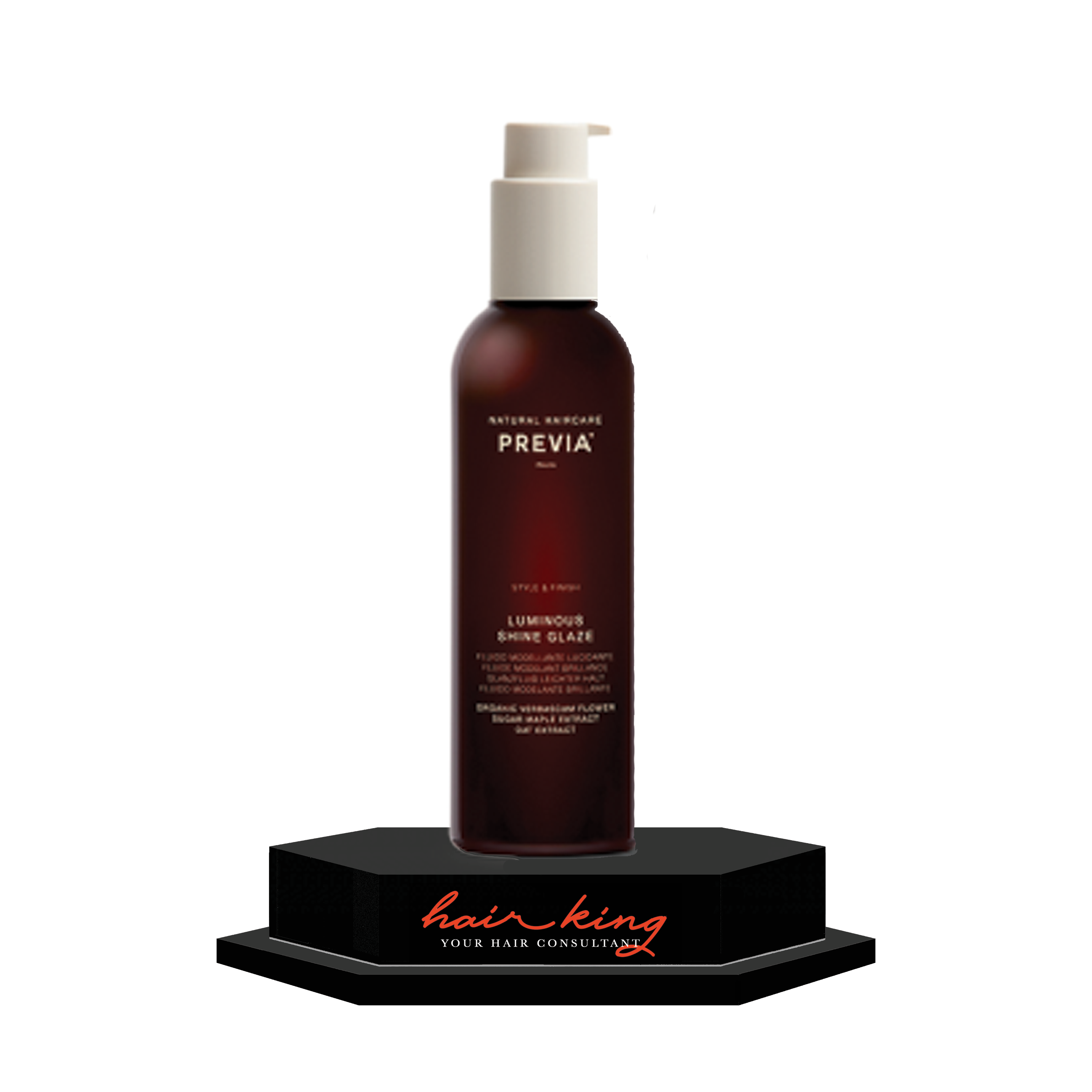 PREVIA Luminous Shine Glaze 200ml