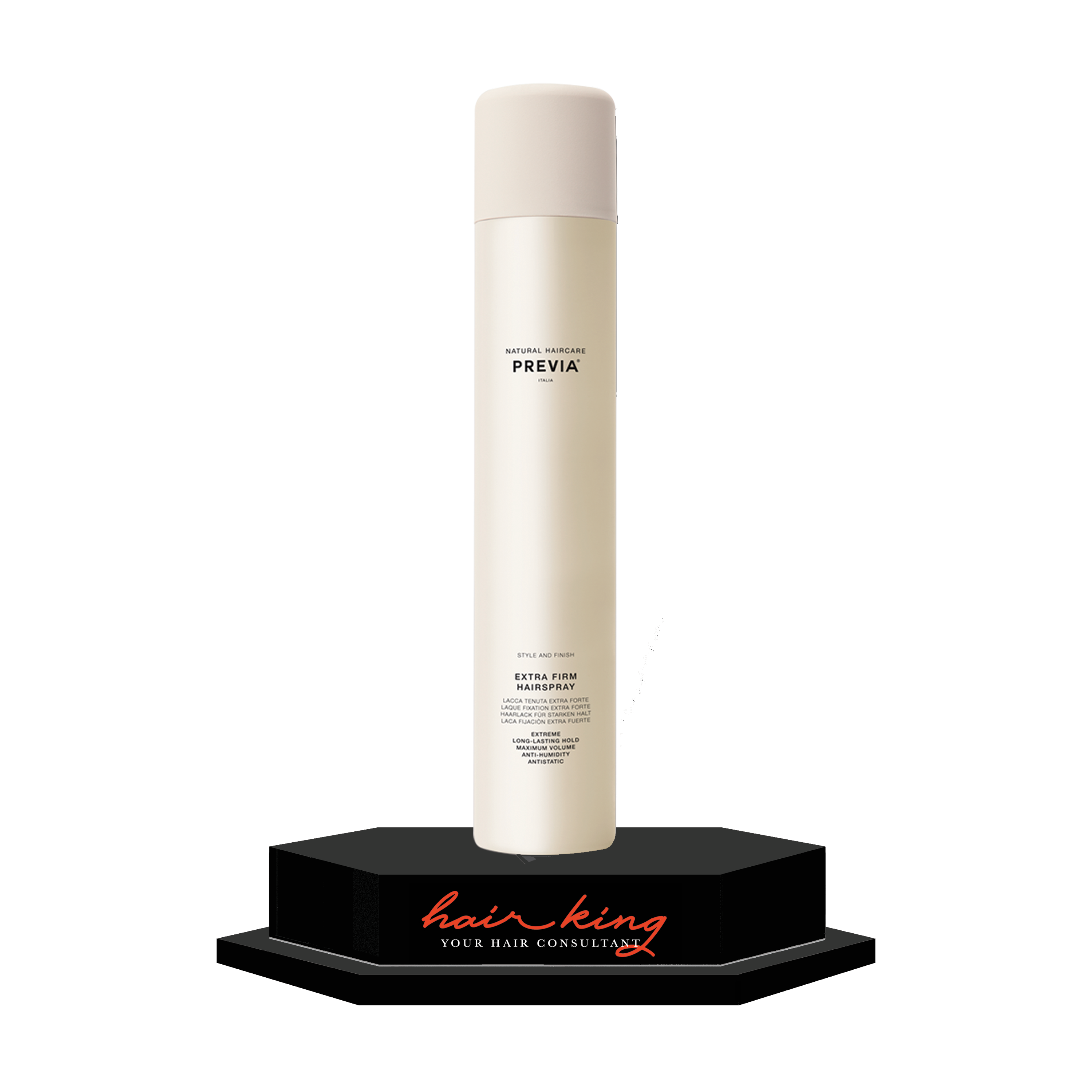 PREVIA Extra Firm Hairspray 400ml