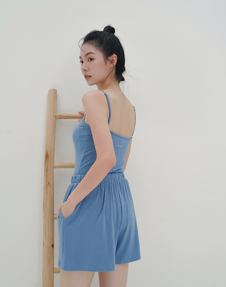 Inner Me 睡眠Bra Top (石灰藍)