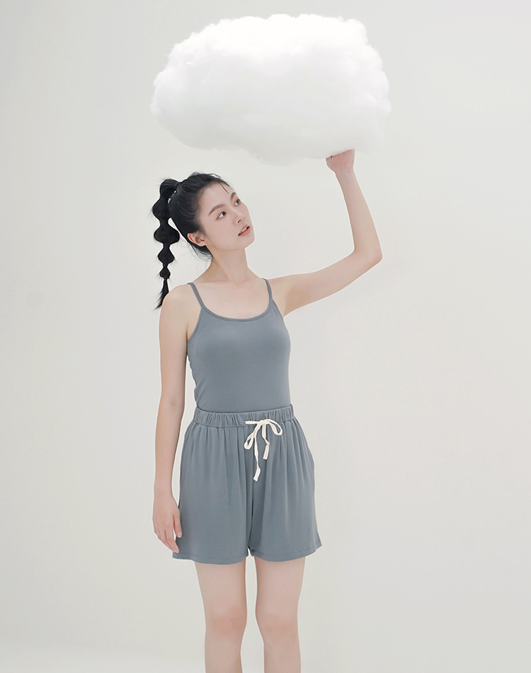 Inner Me 睡眠Bra Top (深灰)