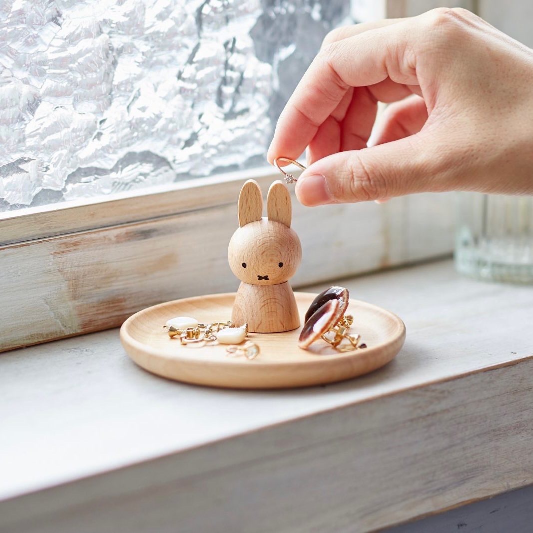 現貨┃Miffy 米菲兔 飾品盤 飾品架 飾品盒