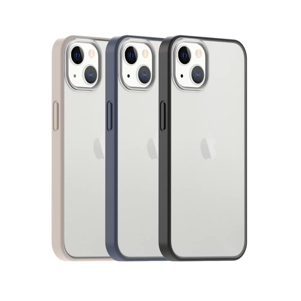 【 UNIU |DAPPER 防指紋超薄防摔殼 iPhone 13 系列 】