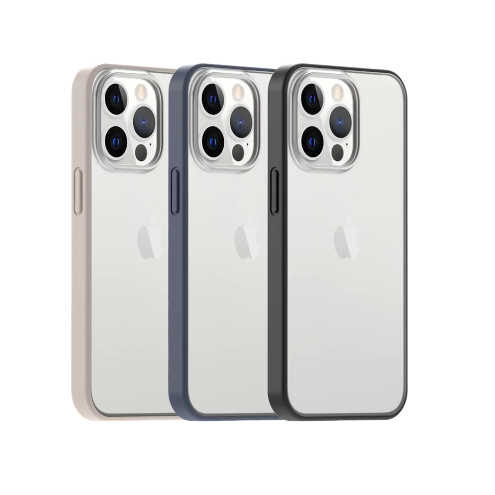 【 UNIU |DAPPER 防指紋超薄防摔殼 iPhone 13 系列 】