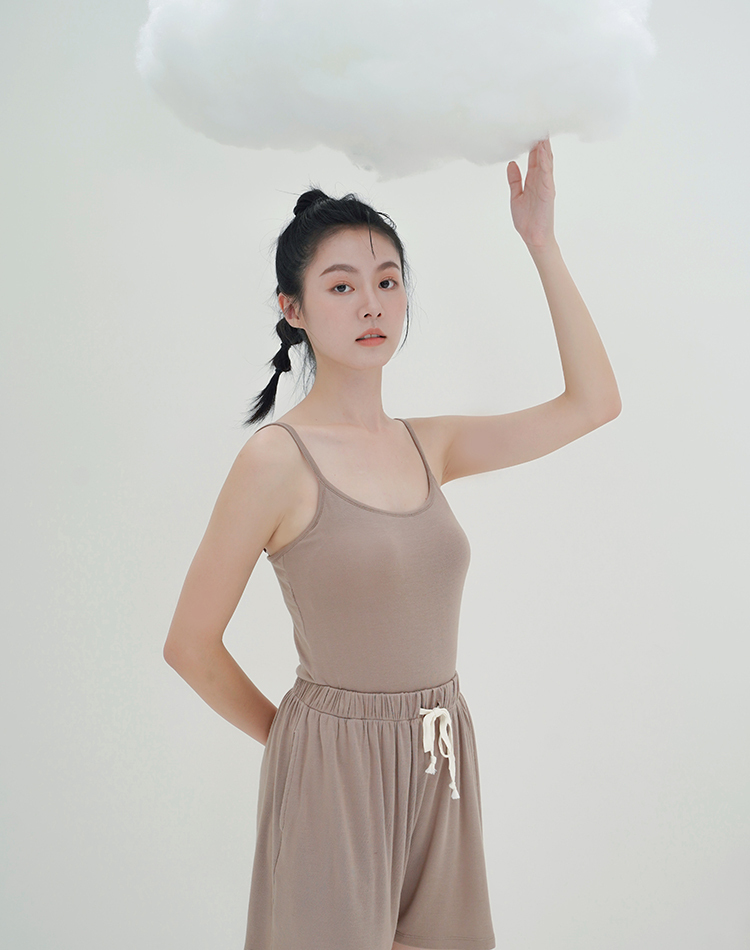 Inner Me 睡眠Bra Top (可可)