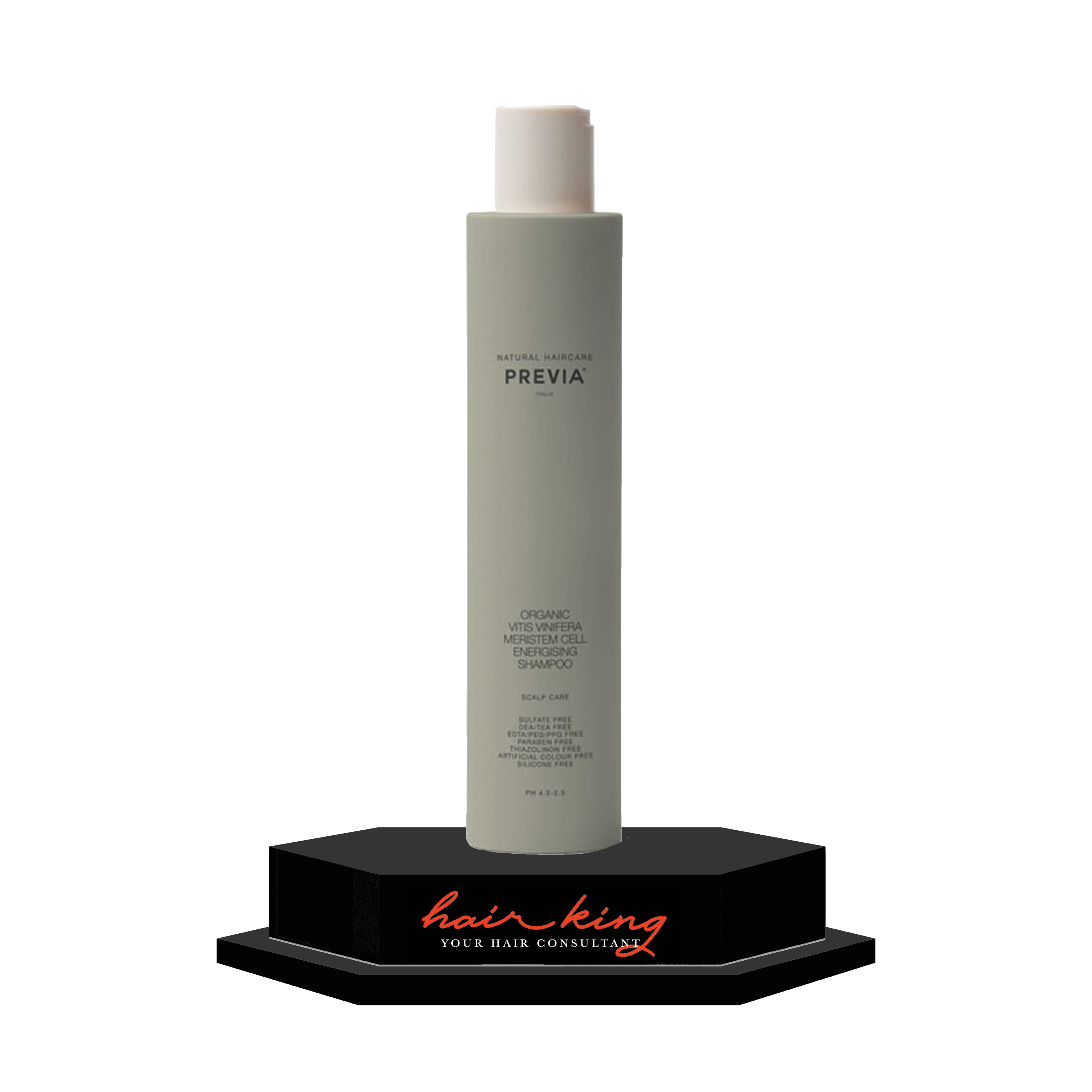 PREVIA Extra Life Energising Shampoo 250ml