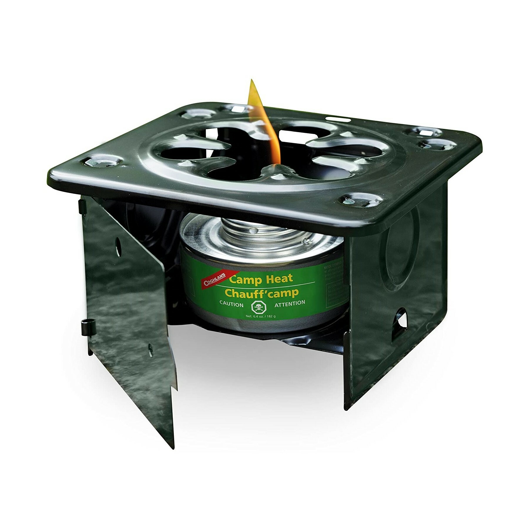 Coghlan's camp heat 緊急用折疊爐