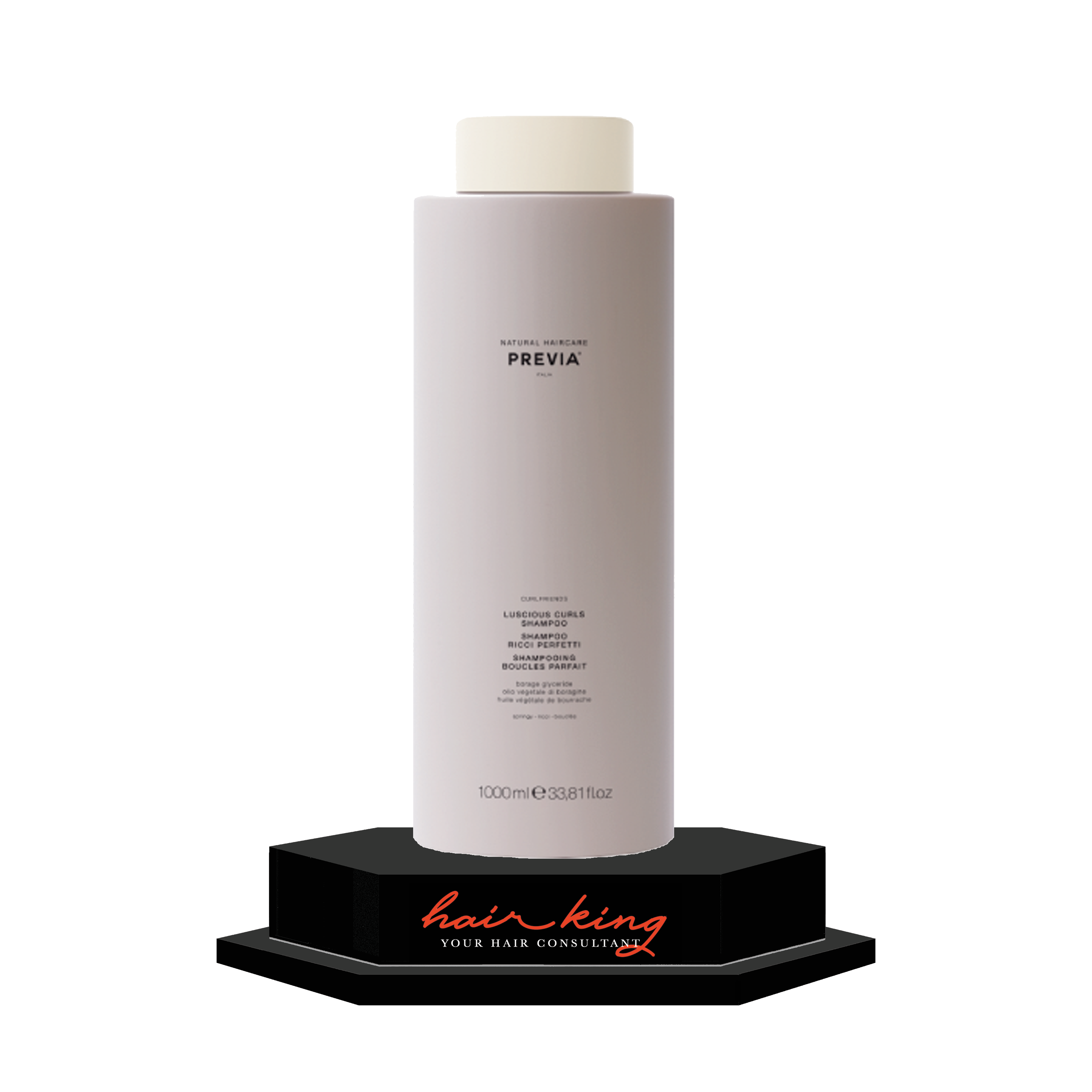 PREVIA Curlfriends Luscious Curls Shampoo 1000ml