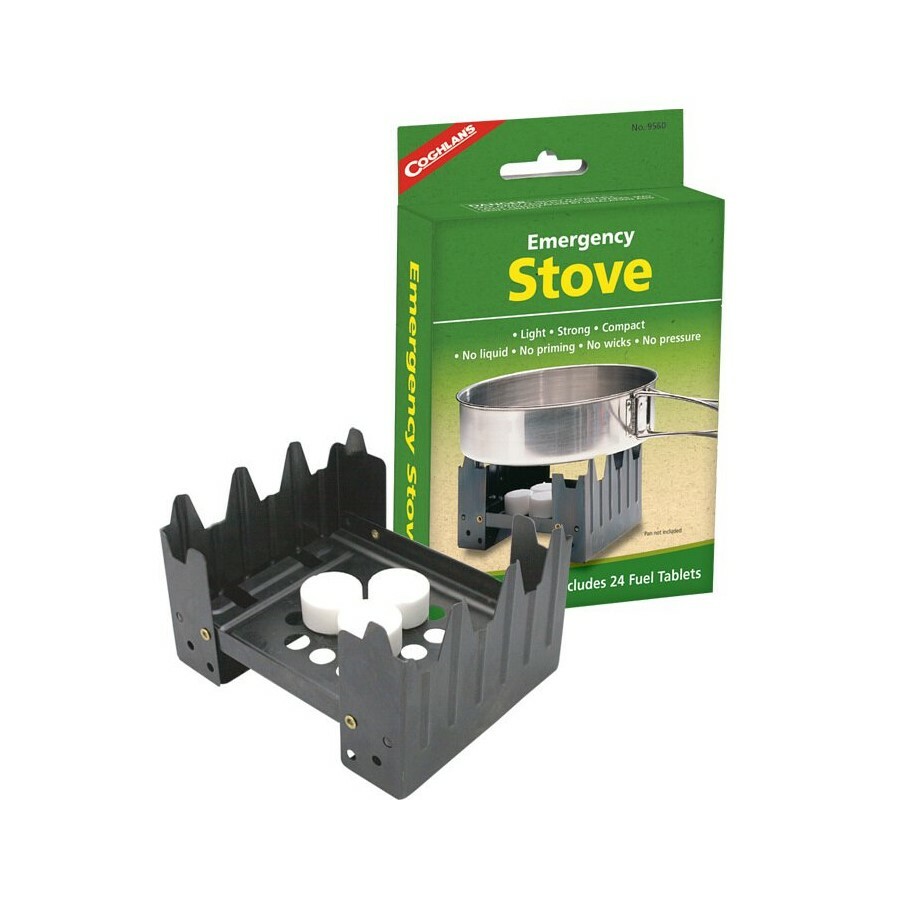Coghlans 緊急用石蠟爐 連24粒石蠟