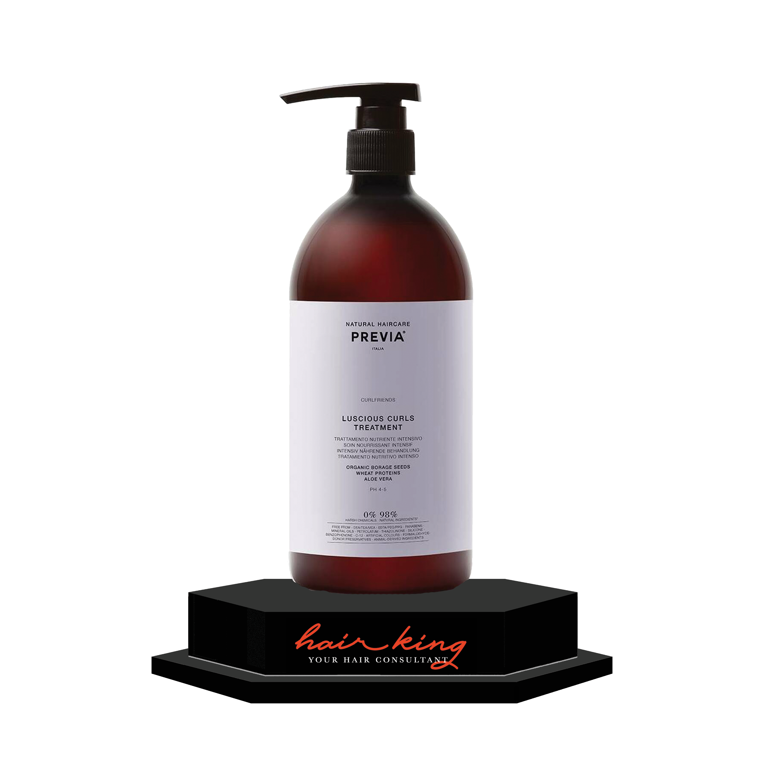 PREVIA Curlfriends Luscious Curls Treatment 1000ml