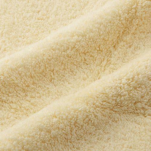 日本美髮專用快乾除臭洗頭毛巾 (黃色) 33x100 (日本製)